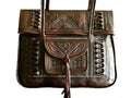 Chekkara - Brown - Heritage Tote Bag | Moroccan Corridor