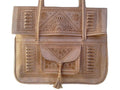 Chekkara - Natural - Heritage Tote Bag | Moroccan Corridor