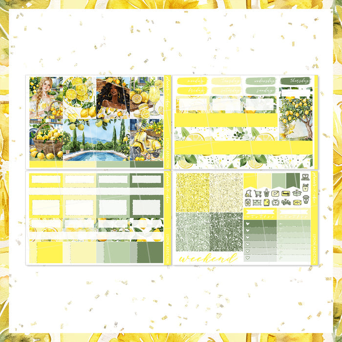 Lemon Addiction / weekly kit