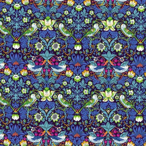 Liberty Fabrics Strawberry Thief 03635061J - Tana Lawn Cotton