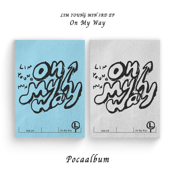 LIM YOUNGMIN - 3RD EP [On My Way] (Day Ver. / Night Ver.) [P | Kool Seoul - Buy Kpop Albums Online
