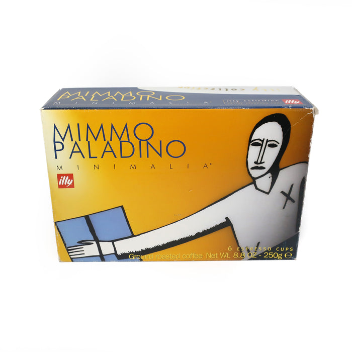 Limited Edition Minimalia Espresso Set by Mimmo Paladino for Illy Art Collection (2000)
