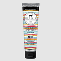 Tube of Dionis goat milk cream with colorful packaging on a white background