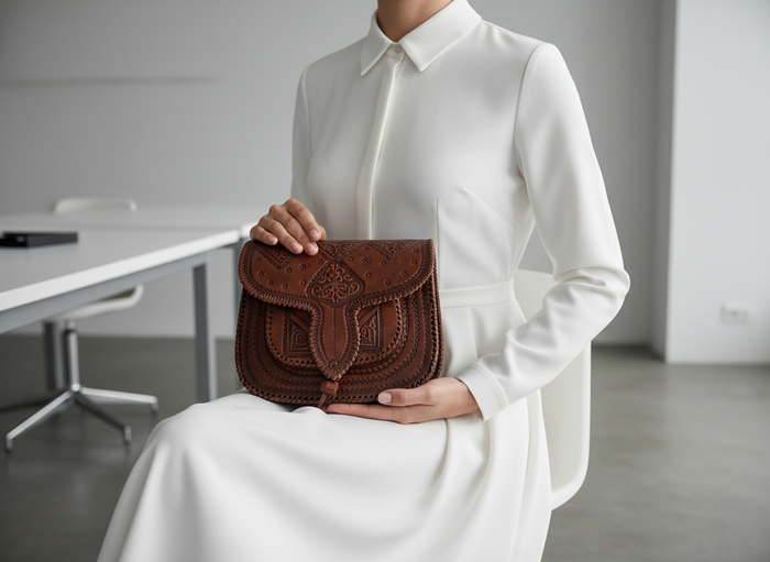 LSSAN Handbag Office Showcase