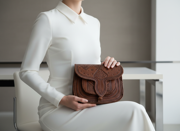 LSSAN Handbag Office Showcase