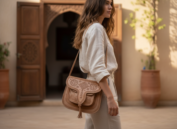 LSSAN Handbag Lifestyle Shot