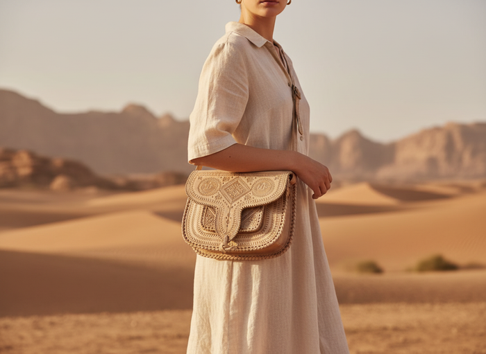 LSSAN Handbag Lifestyle Shot - Accurate Size