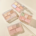 LUNA Conceal Blender Palette - Versatile makeup palette with various concealer shades for flawless blending and coverage.