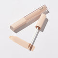 LUNA Long Lasting Tip Concealer Fixing Fit with applicator and swatch on a white background.