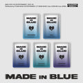 MADEIN S - [MADE in BLUE] (MASHIRO.ver/MiU.ver/SERINA.ver/NA | Kool Seoul - Buy Kpop Albums Online