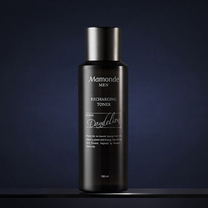 MAMONDE Men Recharging Toner 180ml bottle for men skincare - Gentleman Korea product image