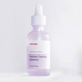 MA:NYO Heather Calming Essence 50ml bottle with dropper on a light background.