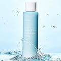 MA:NYO Thermal Water Moisturizing Lotion 155ml bottle with splashing water, hydrating skincare