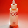 MA:NYO V.Collagen Heart Fit Ampoule 50ml in a red-themed product image.