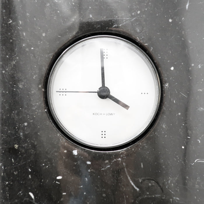 Marble Koch & Lowy Mantle Clock