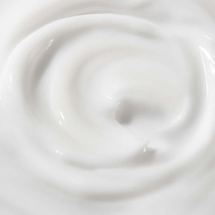 Close-up of MARY & MAY Sensitive Soothing Gel Cream texture, showcasing its smooth and calming attributes for sensitive skin.