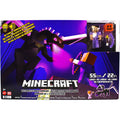 Mattel GYR76 Minecraft Ultimate Ender Dragon Figure, Multi