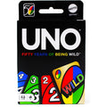 Mattel HBJ08 Uno 50Th Wild Card