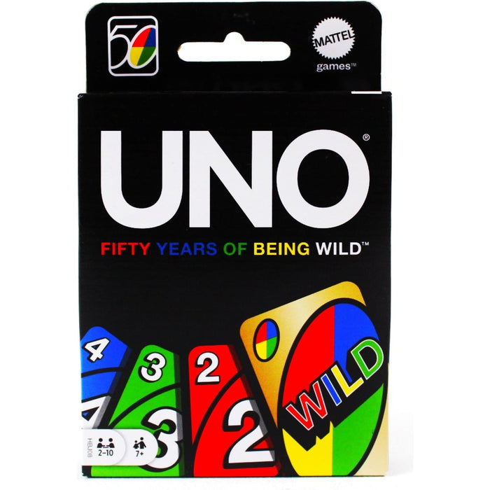 Mattel HBJ08 Uno 50Th Wild Card