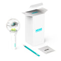 MCND Official Lighstick with packaging, showcasing vibrant design and accessories included in the box.