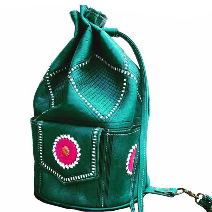 M’dina Bucket Bag - Green