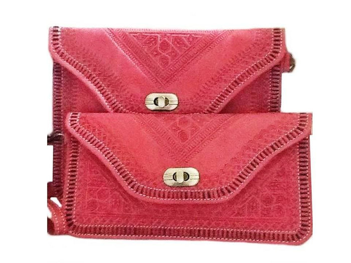 Mdina Bundle - Red Clutches - Mdina Collection | Moroccan Corridor