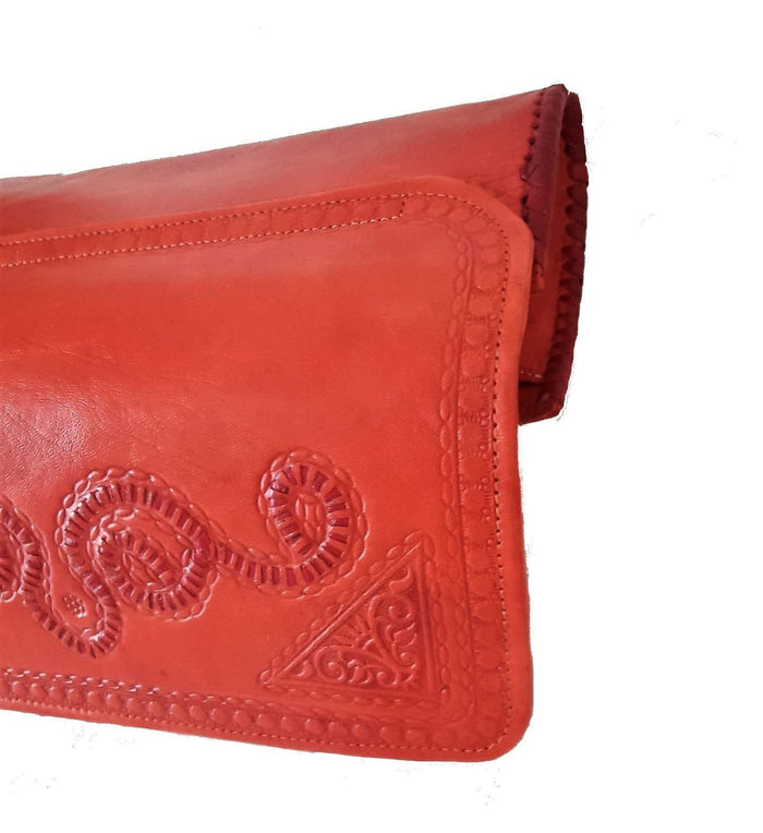 M'dina Clutch - Orange - Moroccan Corridor