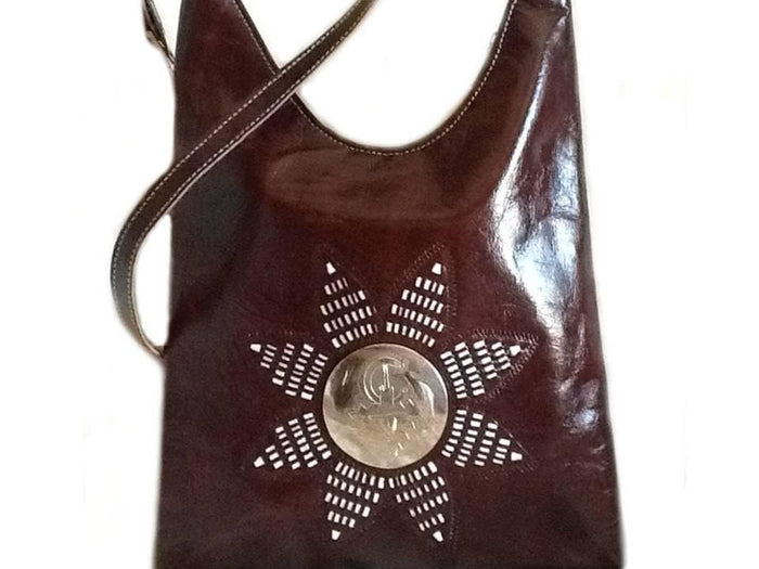 Mdina Tote Bag - Brown - Mdina Collection | Moroccan Corridor