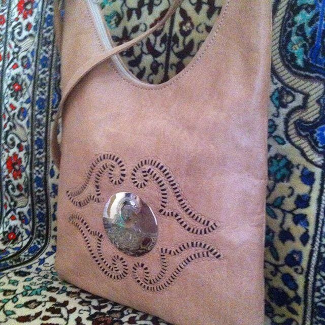 Mdina Tote Bag - Natural - Mdina Collection | Moroccan Corridor