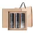 MEDIFLOWER Senst Cica Relaxing Homme 3 Pieces gift set for gentlemen by Gentleman Korea - travel skincare set in kraft box
