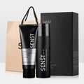 MEDIFLOWER Senst Men's Keep Moist All-in-one 2 Pieces - Gentleman Korea premium Korean men's skincare set in black packaging