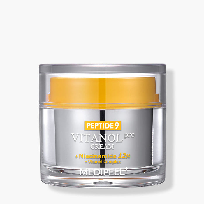 MEDIPEEL Peptide 9 Vitanol Cream Pro 50g | Kool Seoul