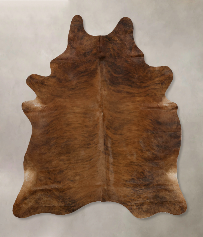 Medium Brindle Cowhide Rug #B10366