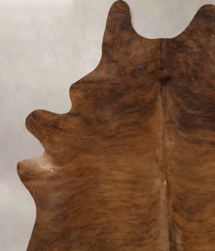 Medium Brindle Cowhide Rug #B10366