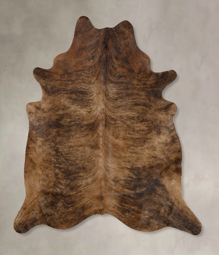 Medium Brindle Cowhide Rug #B10937