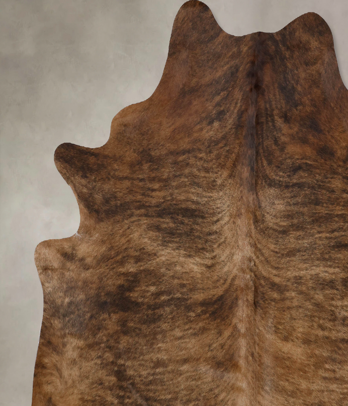 Medium Brindle Cowhide Rug #B10937
