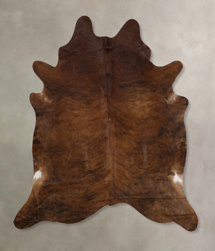 Medium Brindle Cowhide Rug #B10929