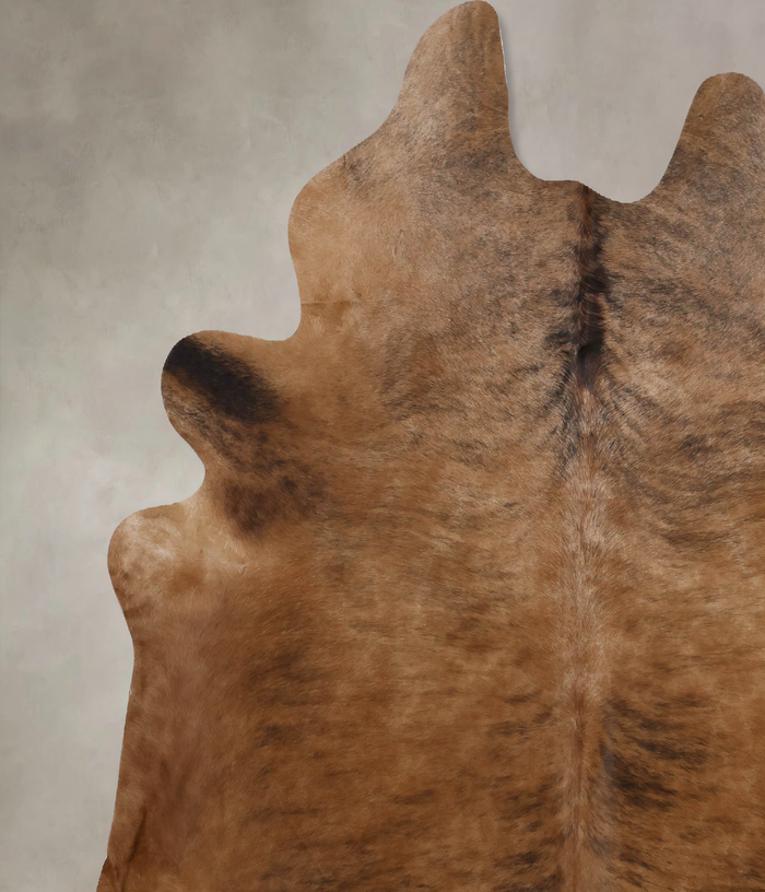 Medium Brindle Cowhide Rug #B10938