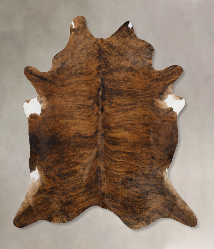 Medium Brindle Cowhide Rug #B10939