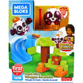 Mega GKX68 Mega Bloksâ® Peek A Blocksâ„¢ Panda Slide, Multi