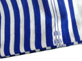 Mendil - Beach Towel - Blue Thick Stripes - Blanket Mendil | Moroccan Corridor