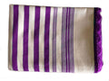 Mendil - Lavanda Striped Throw - Blanket | Moroccan Corridor