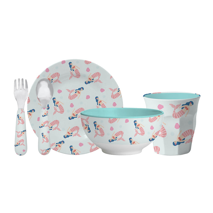 Mermaid Melamine Tableware