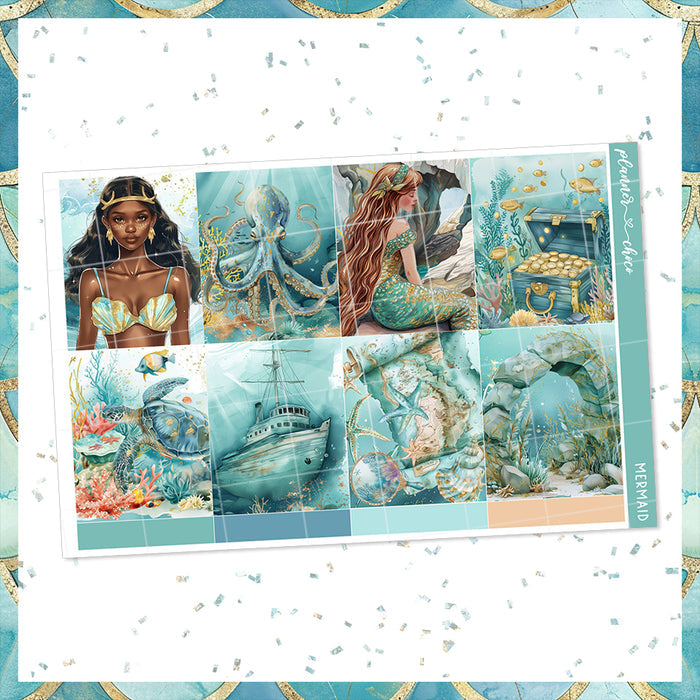 Mermaid / weekly kit