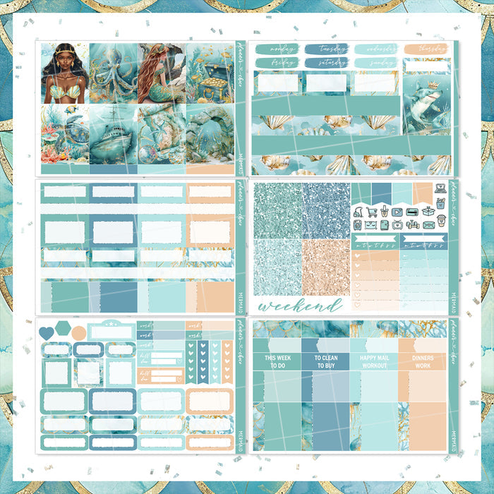Mermaid / weekly kit