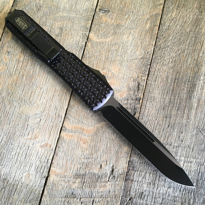 Microtech Ultratech S/E OTF  Tri-Grip  121-1T (Tactical) - GearBarrel.com