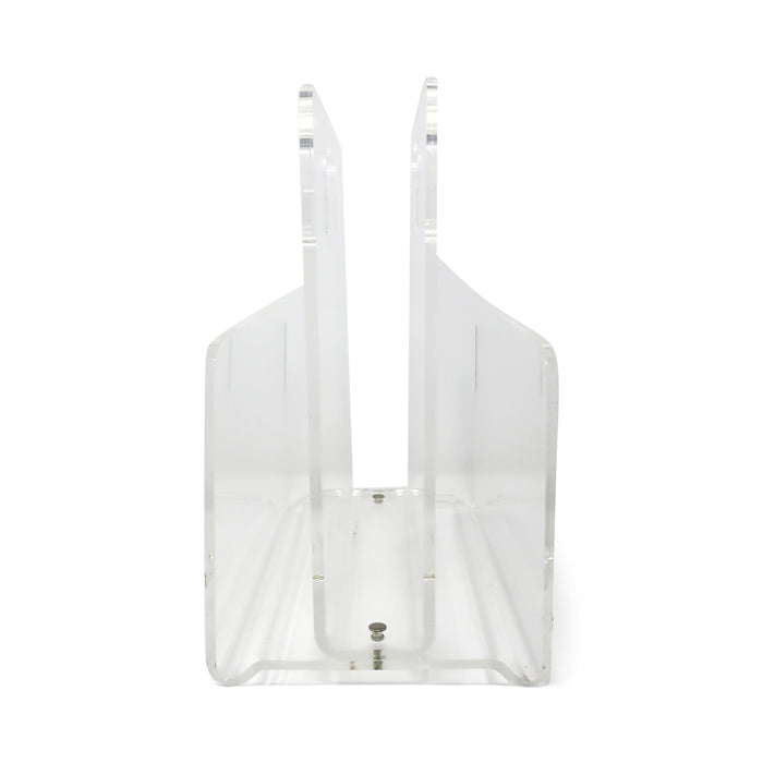 Mid-Century Modern Lucite Magazine Rack