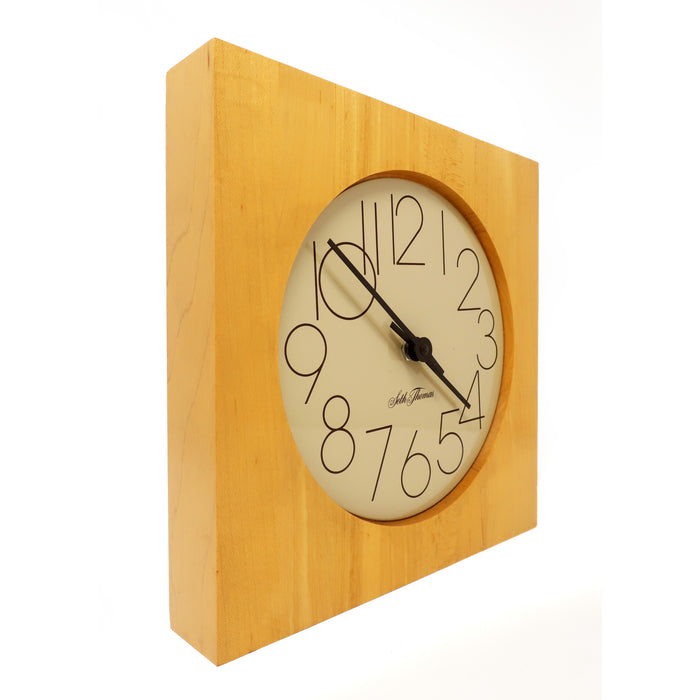 Mid-Century Modern Seth Thomas Wall Clock