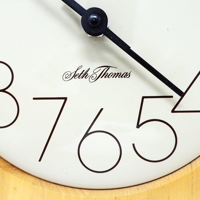 Mid-Century Modern Seth Thomas Wall Clock