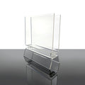 Mid-Cenutry Modern Lucite Magazine Rack